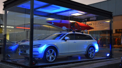 Box en verre chez Volvo Nordicar Liège