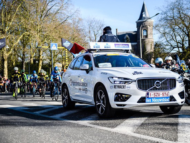 10 dingen die u nog niet wist over de volgwagens in de Ronde van Vlaanderen