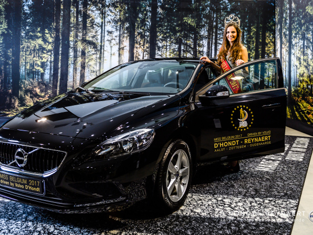 Miss België Driven by Volvo D'Hondt - Reynaert