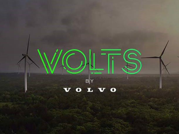Volts by Volvo - voordelig energiecontract met 100% groen stroom 