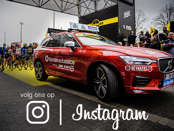 Volvo D'Hondt - Reynaert op Instagram