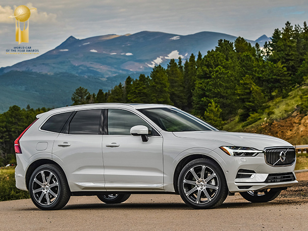 Volvo XC60 World Car of the Year 2018