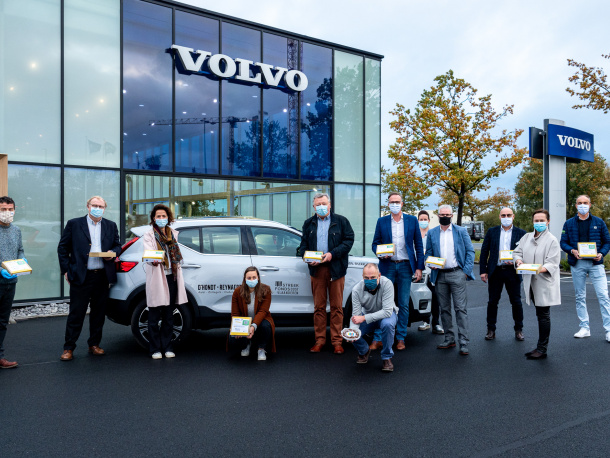 Volvo D'Hondt en Streekfonds Oost-Vlaanderen