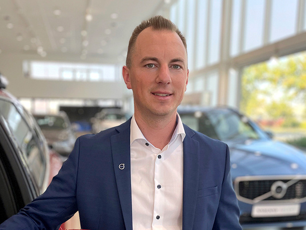 Glenn Vanhoutte - Fleet Sales Advisor Volvo D'Hondt - Reynaert