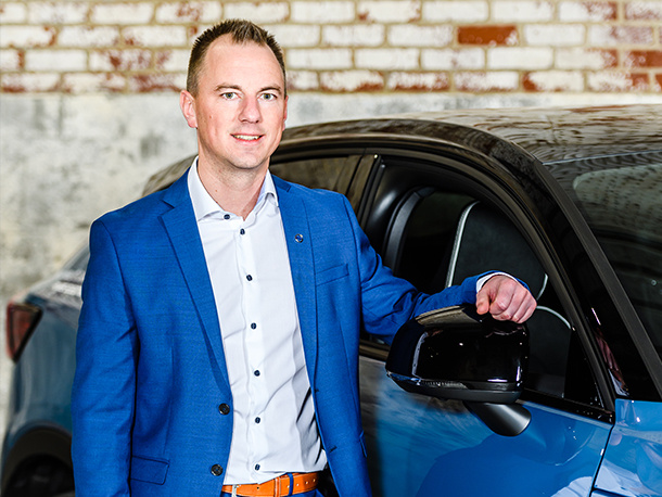 Glenn Vanhoutte - Fleet Sales Advisor bij Volvo D'Hondt - Reynaert