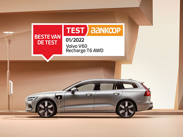 Volvo V60 Test aankoop 'Beste van de test'