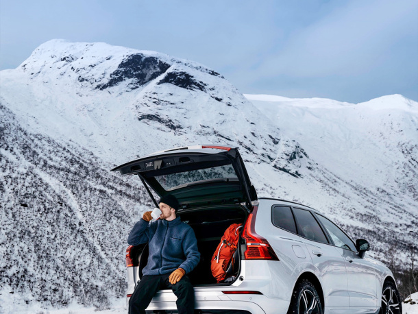 Volvo accessoires voor een veilige wintersport